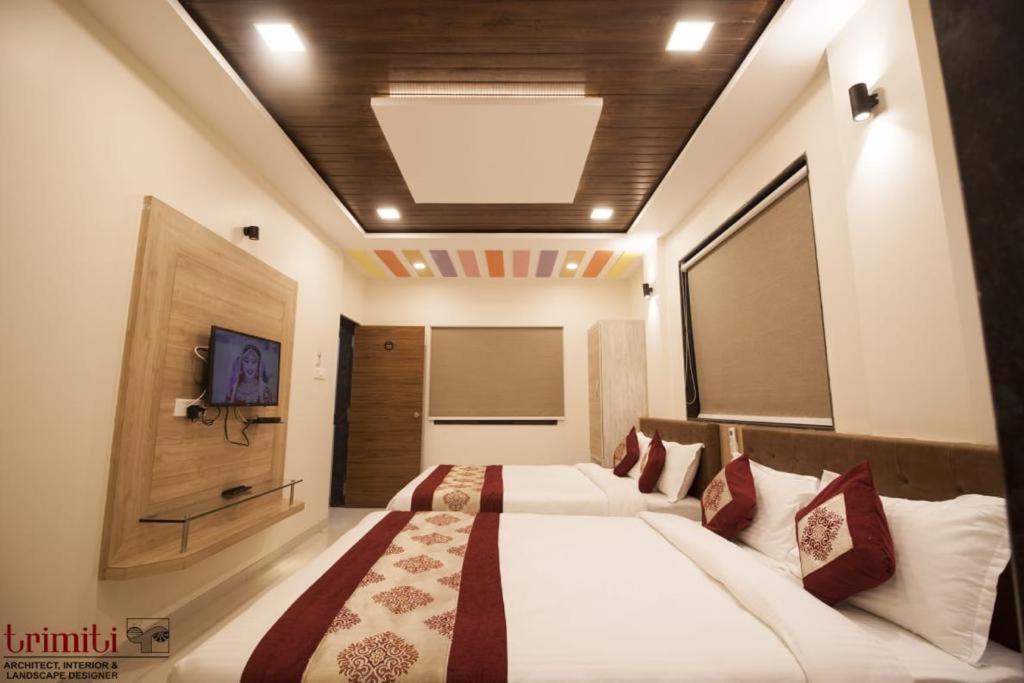 Hotel Onella Regency Panchgani Exteriér fotografie
