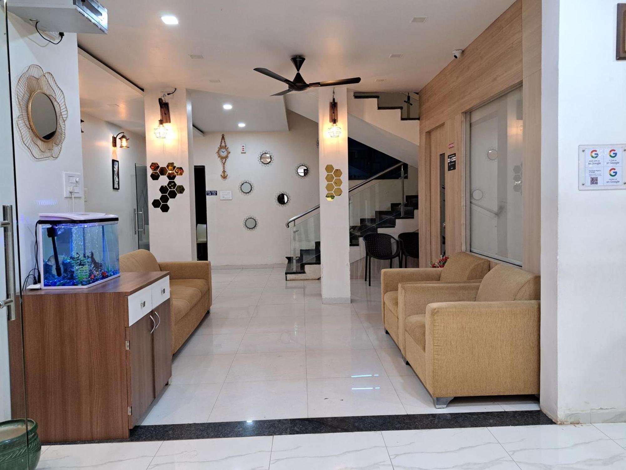 Hotel Onella Regency Panchgani Exteriér fotografie